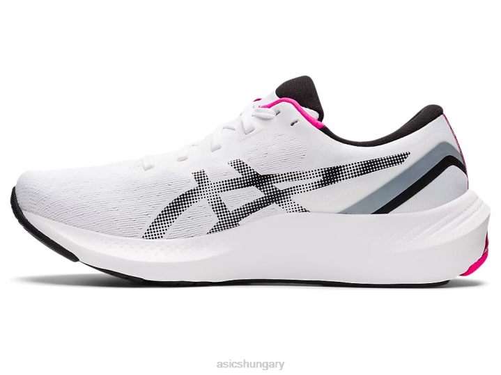 asics fehér fekete magyarország N2T23518