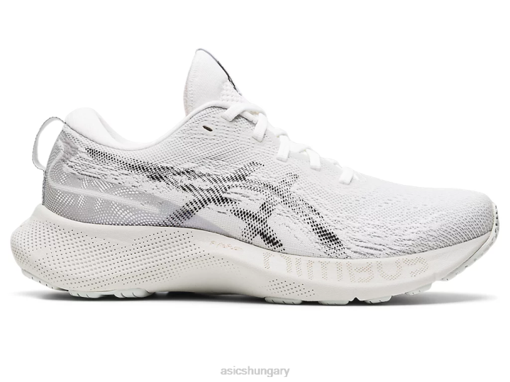 asics fehér fekete magyarország N2T23579