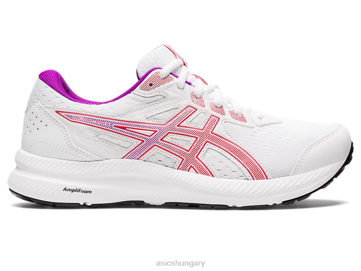 asics fehér/piros riasztás magyarország N2T22657