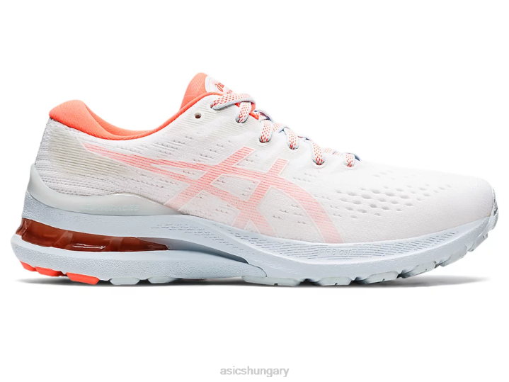 asics fehér/villanó korall magyarország N2T23153