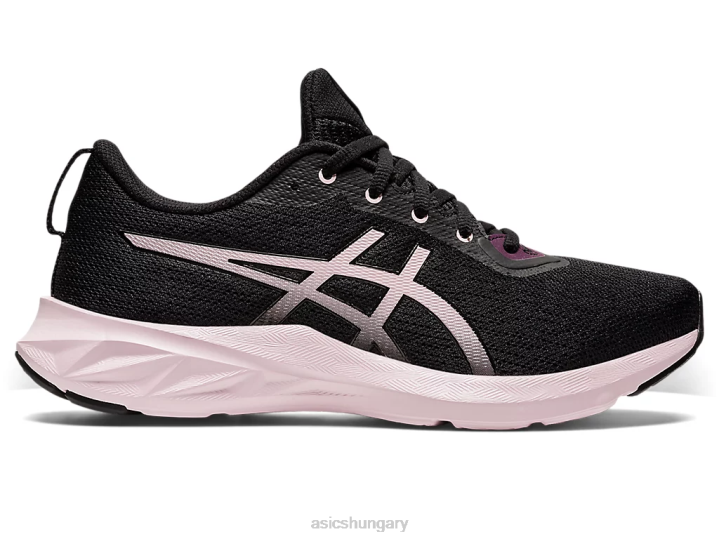 asics fekete/alig rózsa magyarország N2T23154