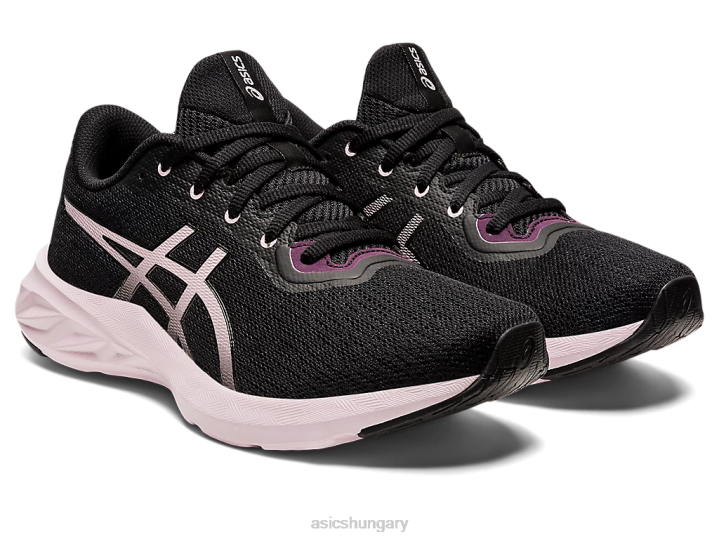 asics fekete/alig rózsa magyarország N2T23154