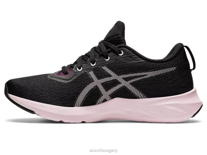 asics fekete/alig rózsa magyarország N2T23154