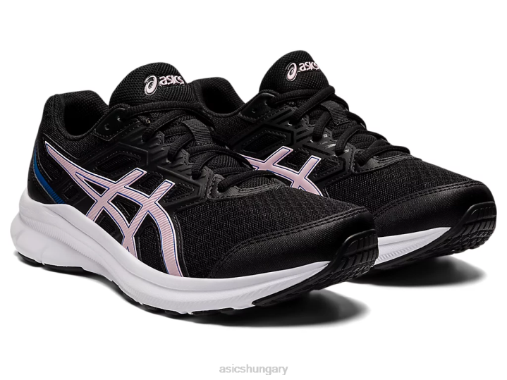 asics fekete/alig rózsa magyarország N2T23466