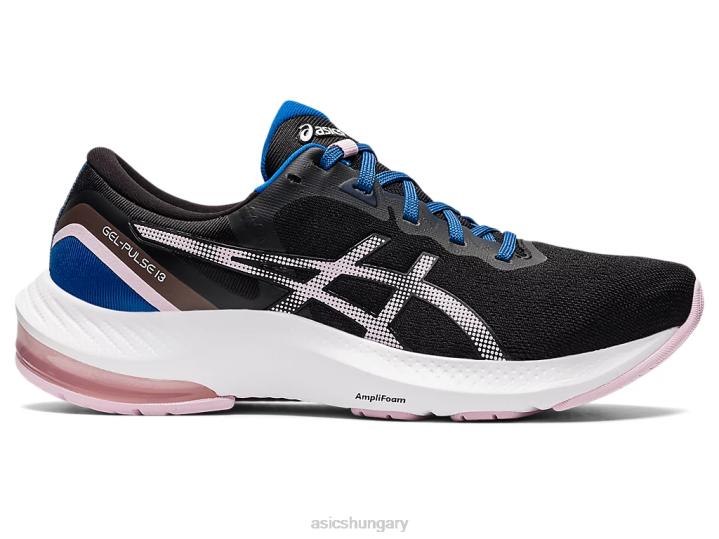 asics fekete/alig rózsa magyarország N2T23509