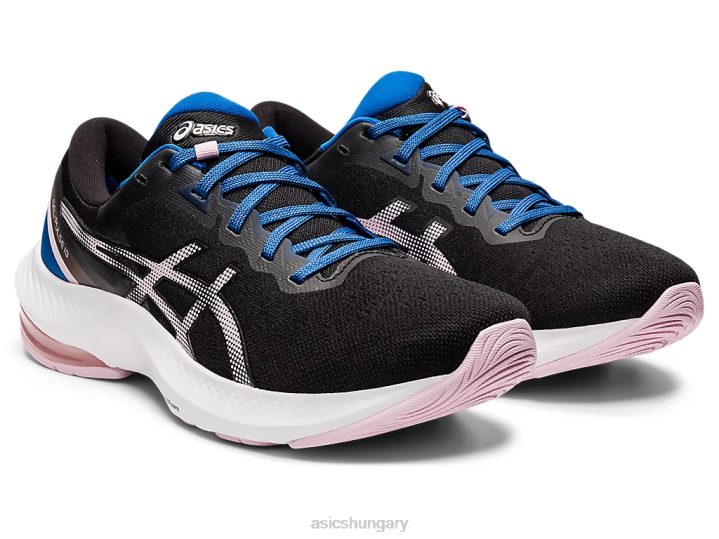 asics fekete/alig rózsa magyarország N2T23509