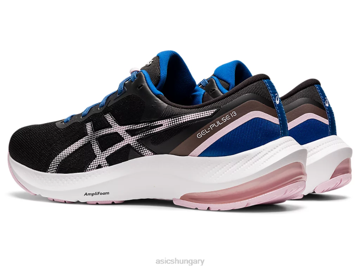 asics fekete/alig rózsa magyarország N2T23509