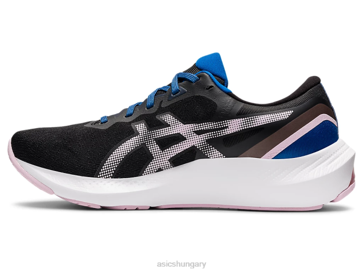 asics fekete/alig rózsa magyarország N2T23509