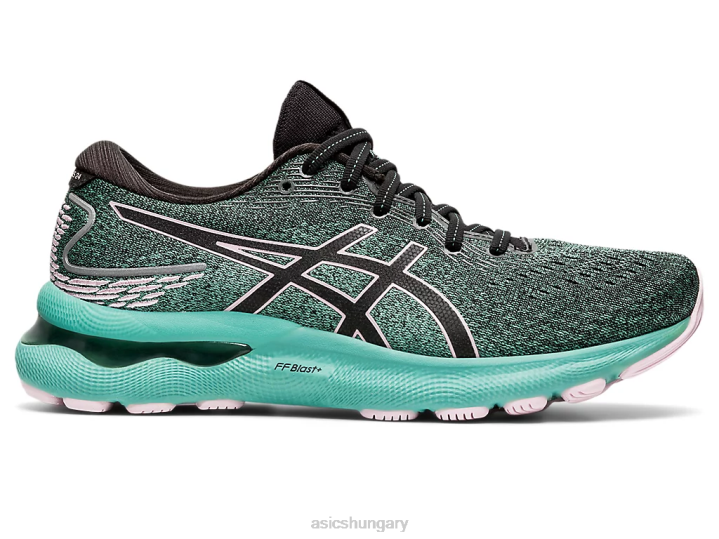 asics fekete/alig rózsa magyarország N2T23550