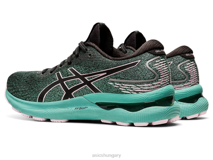 asics fekete/alig rózsa magyarország N2T23550