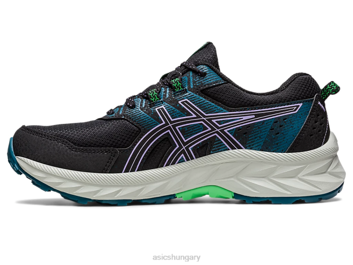 asics fekete/digitális lila magyarország N2T22212