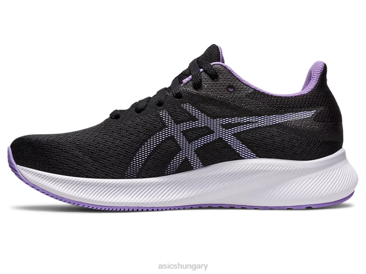 asics fekete/digitális lila magyarország N2T22536