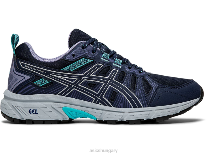 asics fekete ezüst magyarország N2T24008