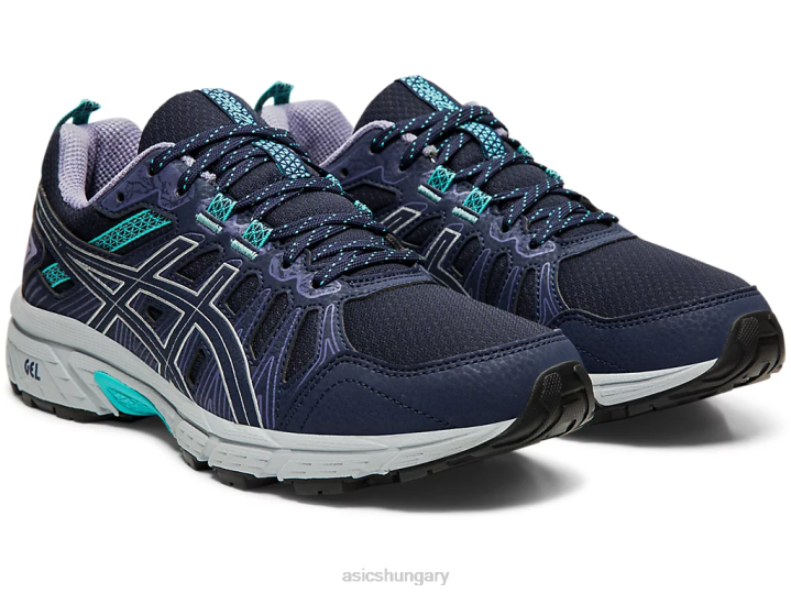 asics fekete ezüst magyarország N2T24008