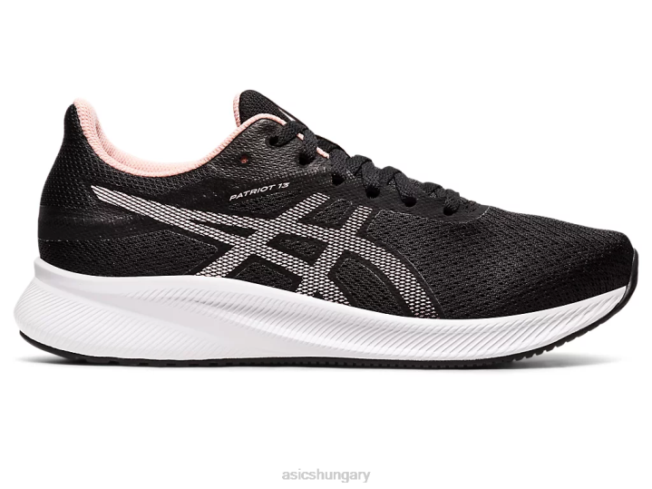 asics fekete/fagyos rózsa magyarország N2T22676