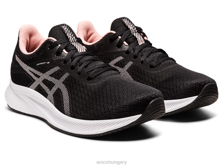 asics fekete/fagyos rózsa magyarország N2T22676