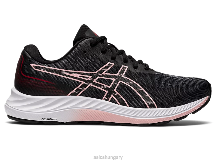 asics fekete/fagyos rózsa magyarország N2T22856