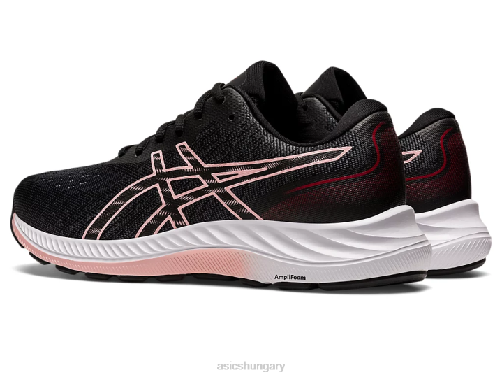 asics fekete/fagyos rózsa magyarország N2T22856