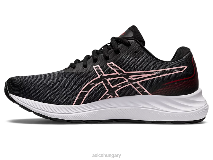 asics fekete/fagyos rózsa magyarország N2T22856