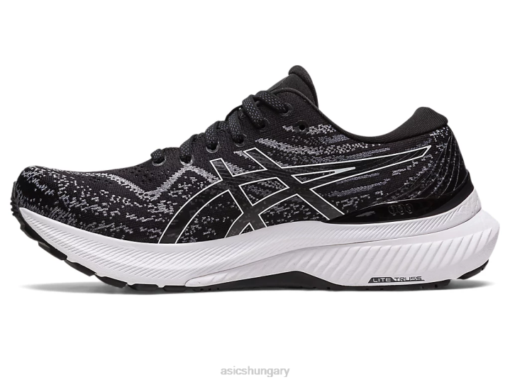 asics fekete-fehér magyarország N2T22653