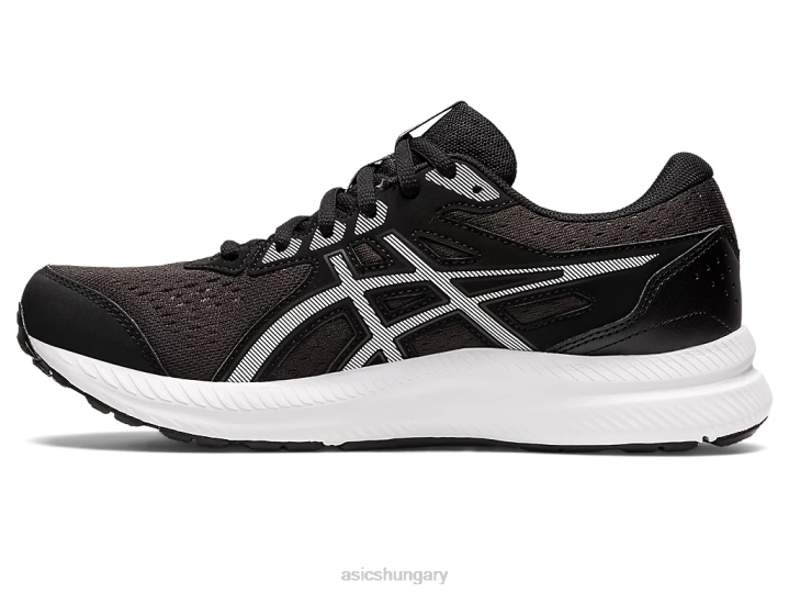 asics fekete-fehér magyarország N2T22684