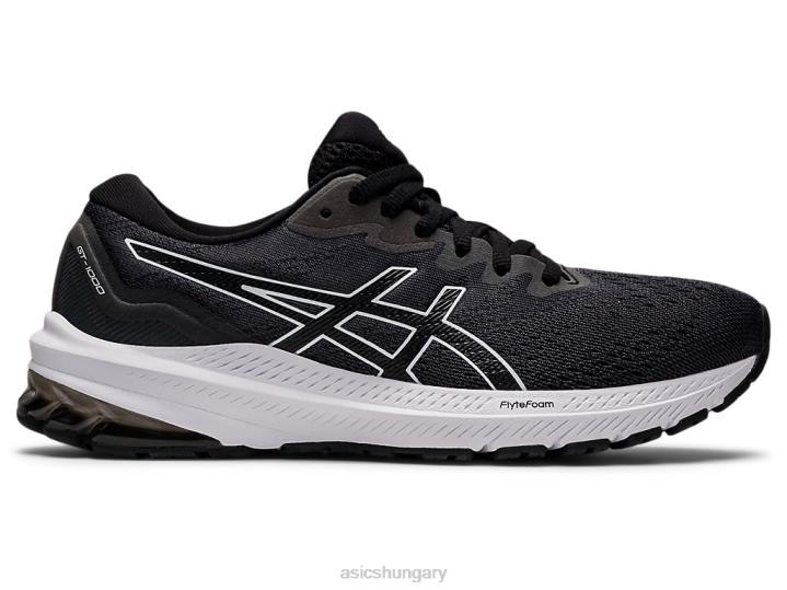 asics fekete-fehér magyarország N2T23205