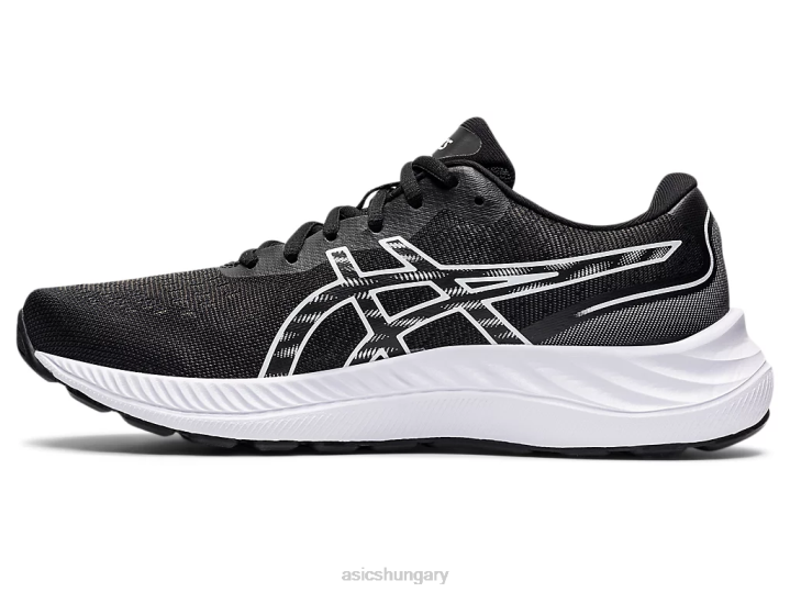 asics fekete-fehér magyarország N2T23235