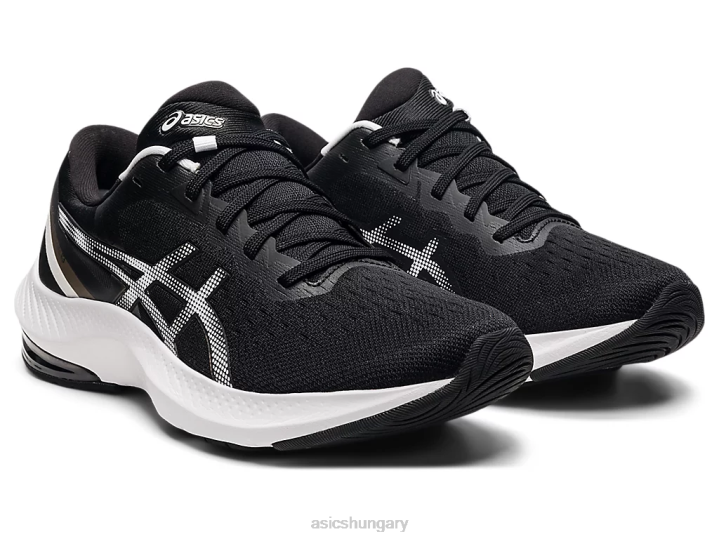 asics fekete-fehér magyarország N2T23353