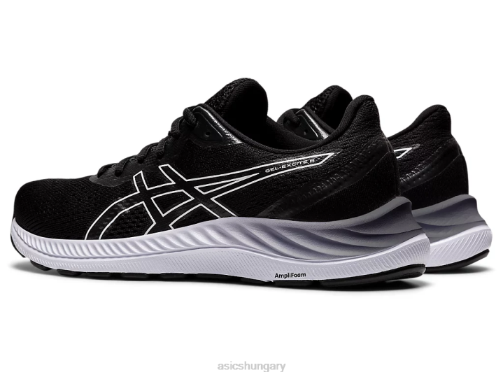 asics fekete-fehér magyarország N2T23437