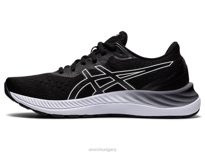 asics fekete-fehér magyarország N2T23437