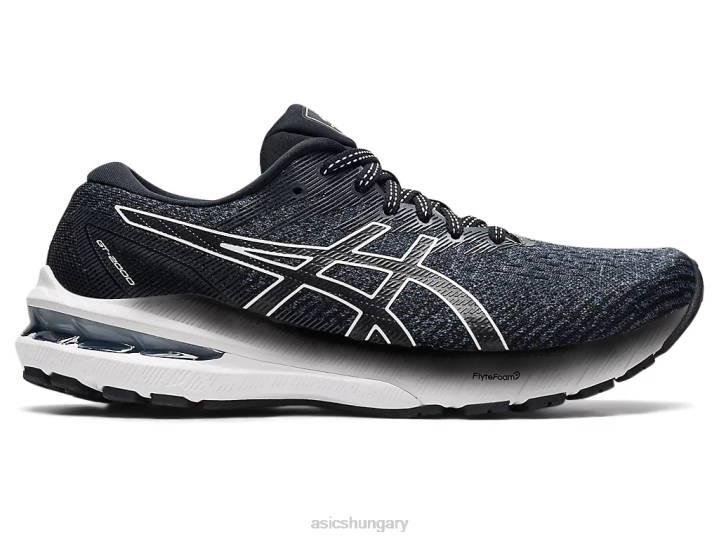 asics fekete-fehér magyarország N2T23683