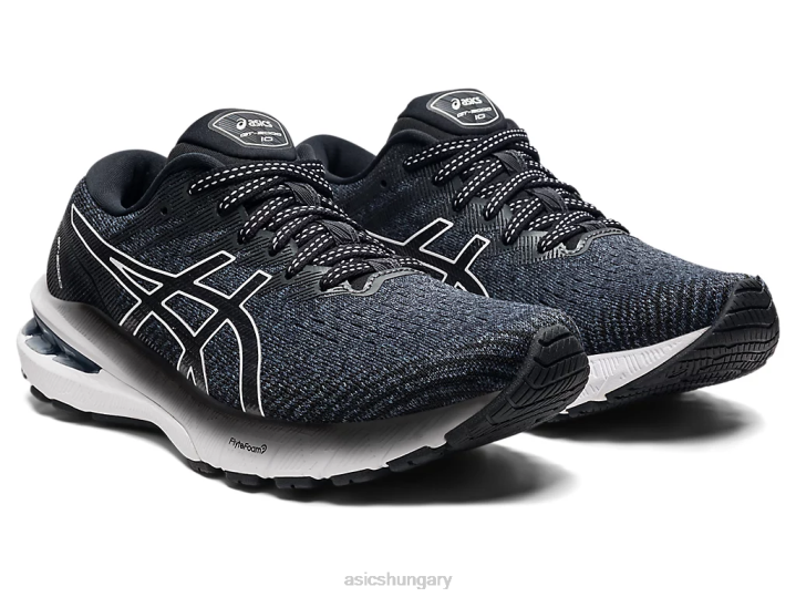 asics fekete-fehér magyarország N2T23683