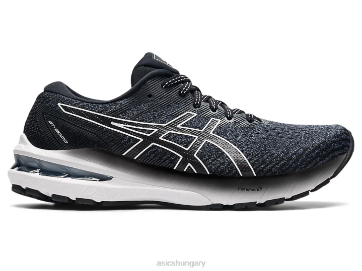 asics fekete-fehér magyarország N2T23694