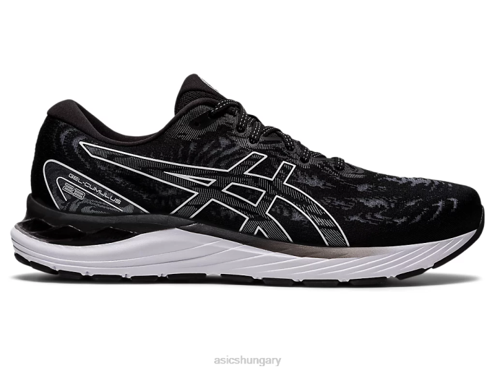 asics fekete-fehér magyarország N2T23930