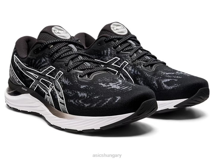 asics fekete-fehér magyarország N2T23930