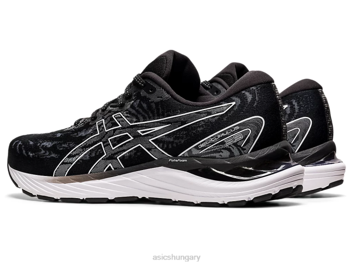 asics fekete-fehér magyarország N2T23930