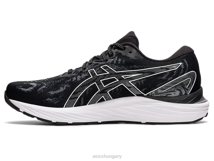 asics fekete-fehér magyarország N2T23930