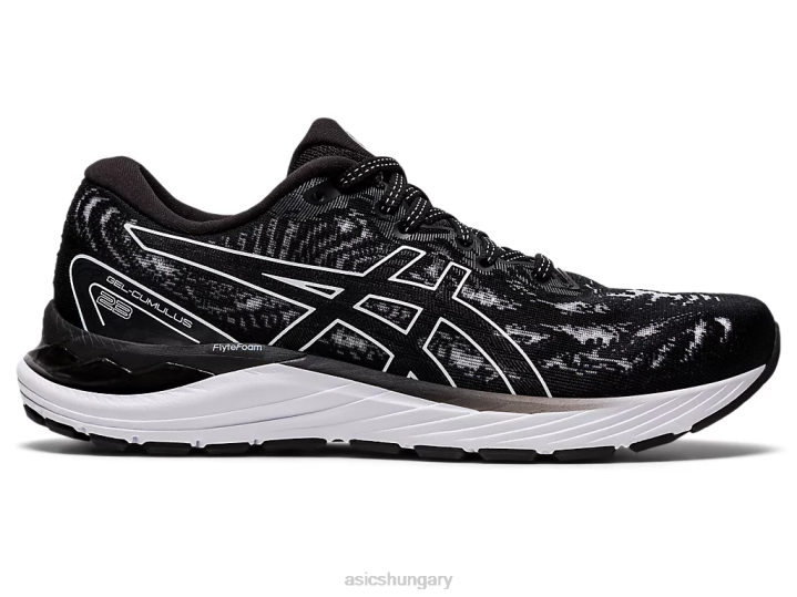 asics fekete-fehér magyarország N2T23934