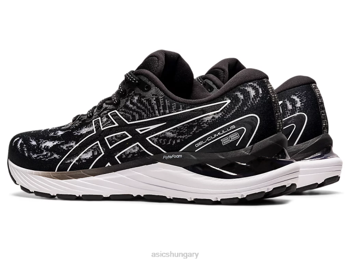 asics fekete-fehér magyarország N2T23934