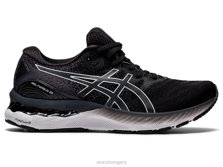 asics fekete-fehér magyarország N2T24011