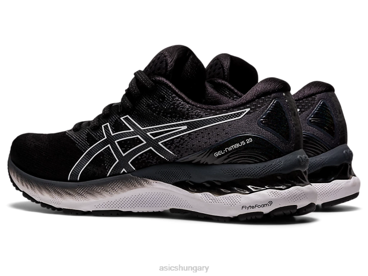 asics fekete-fehér magyarország N2T24011