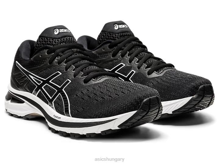 asics fekete-fehér magyarország N2T24121