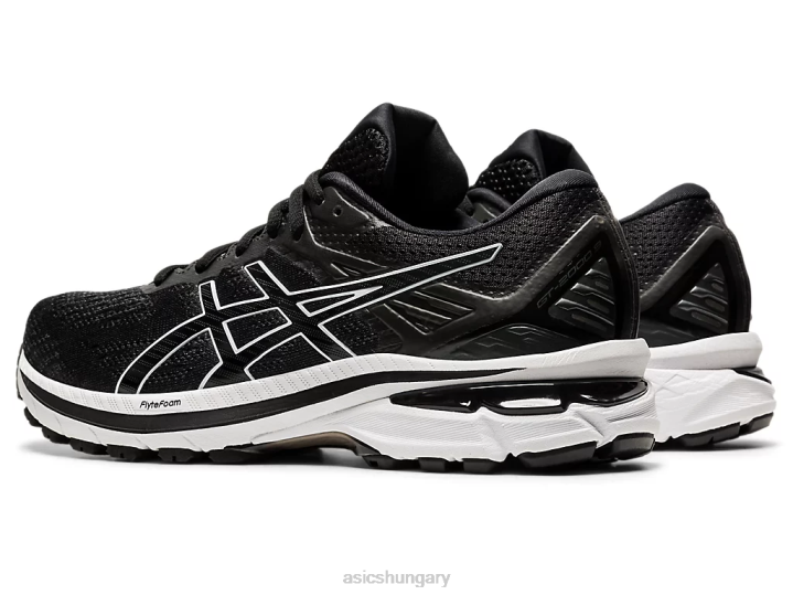 asics fekete-fehér magyarország N2T24121