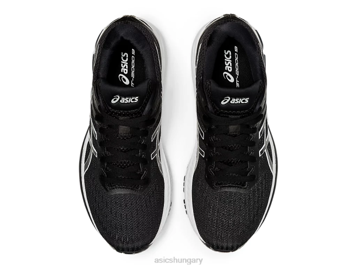 asics fekete-fehér magyarország N2T24121