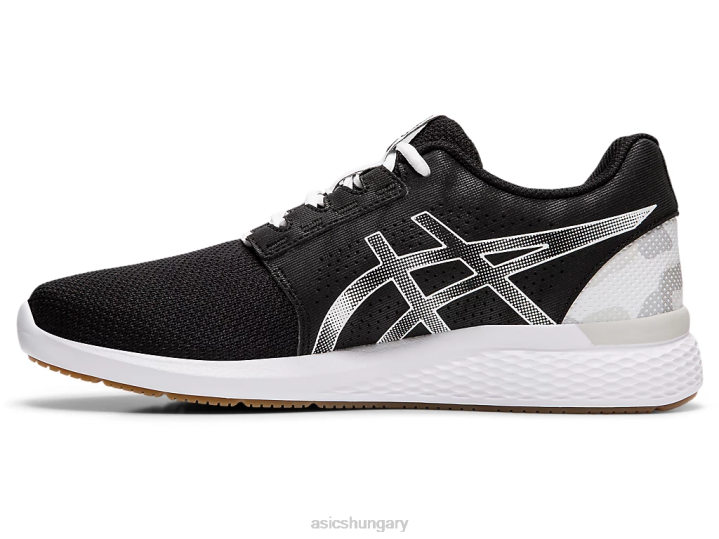 asics fekete-fehér magyarország N2T24155