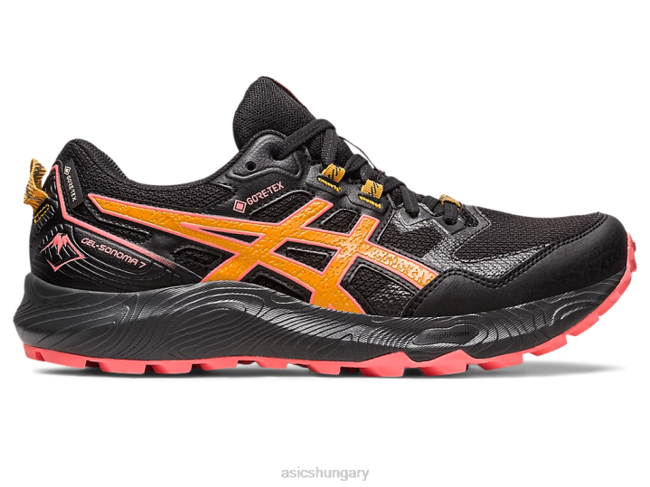 asics fekete/homokvihar magyarország N2T22343