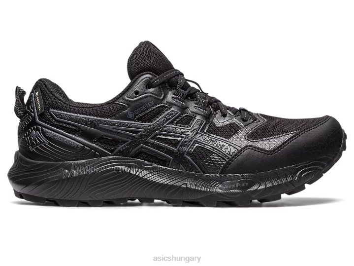 asics fekete/hordozószürke magyarország N2T22338