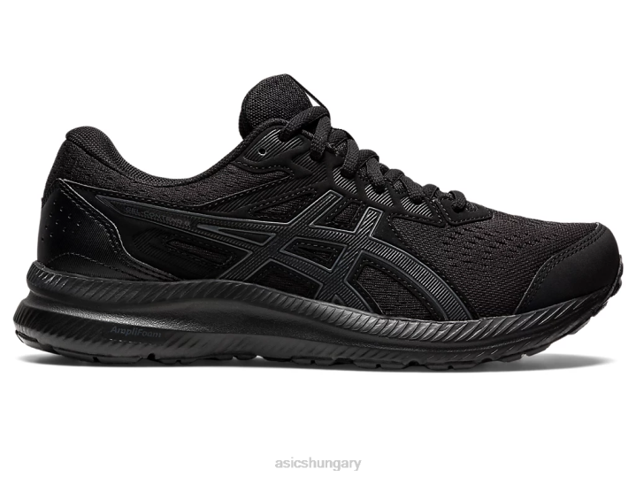 asics fekete/hordozószürke magyarország N2T22681