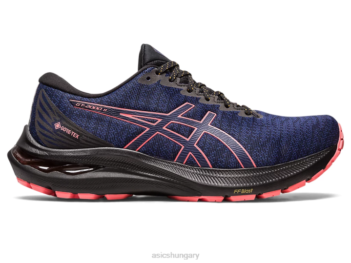 asics fekete/indigókék magyarország N2T22671