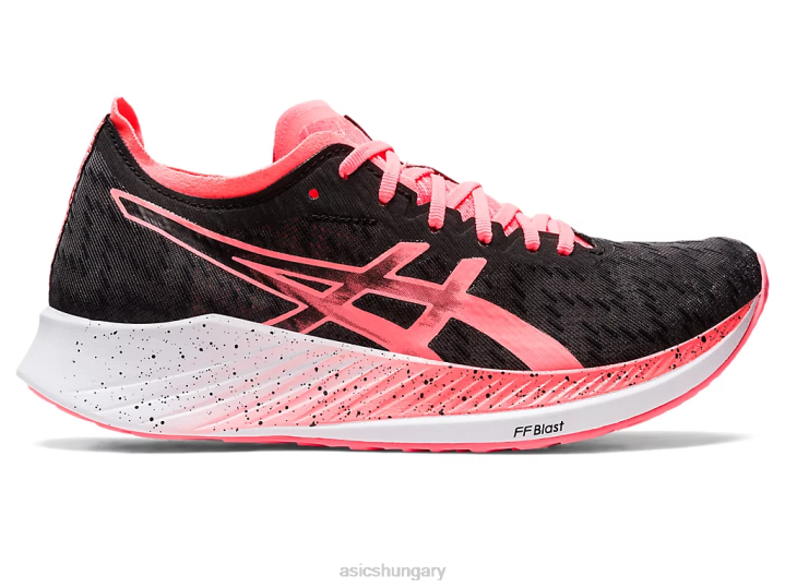 asics fekete/lángoló korall magyarország N2T23649